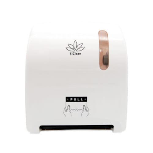 DISPENSADOR DE PAPEL TOALLA AUTO-CORTE