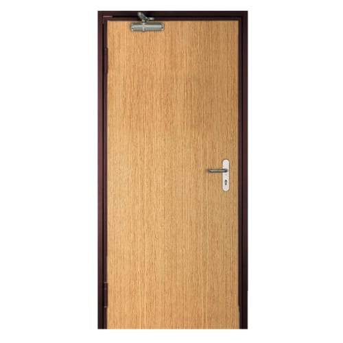 PUERTA ASTURMEX ACABADO MADERA MARCO 8028